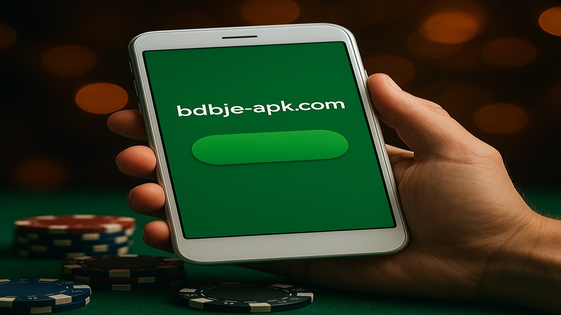 bdbje মোবাইল অ্যাপ গেমিং প্ল্যাটফর্মে লগইন করুন